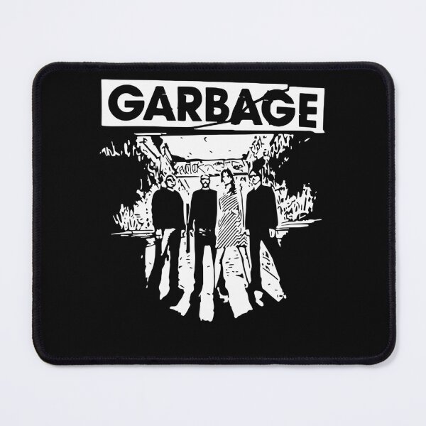 Item preview, Garbage Painting Black And White Four Member designed and sold by berianebadi.