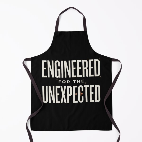Item preview, Engineered for the Unexpected Engineering Humor designed and sold by Amr Darwish Graphic designer.
