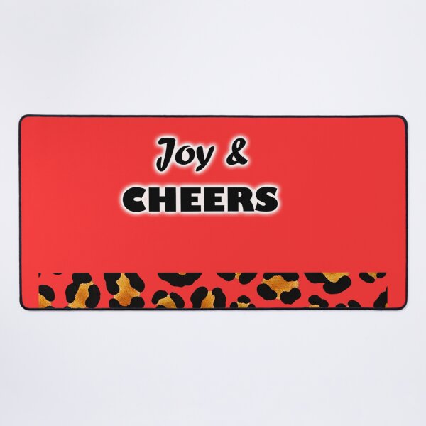 Item preview, Joy and Cheers Festive Leopard Christmas PNG designed and sold by annenambiro.
