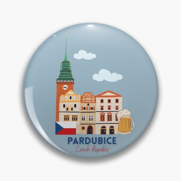 Item preview, Pardubice Czech Republic Travel designed and sold by AnulaArt.