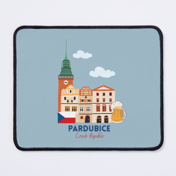 Item preview, Pardubice Czech Republic Travel designed and sold by AnulaArt.