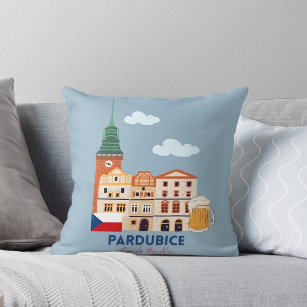 Item preview, Pardubice Czech Republic Travel designed and sold by AnulaArt.