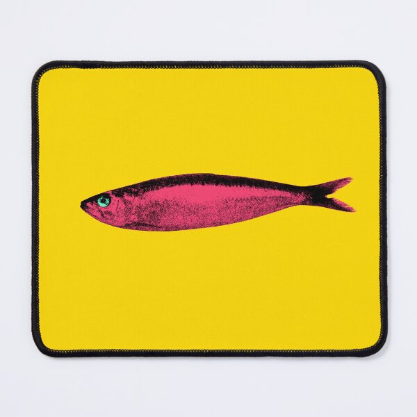 Item preview, Pink sardine designed and sold by botanical city.