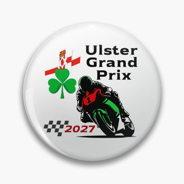 Item preview, Ulster Grand Prix Motorcycle Road Racing 2027. designed and sold by MPC-Mince-Pies.