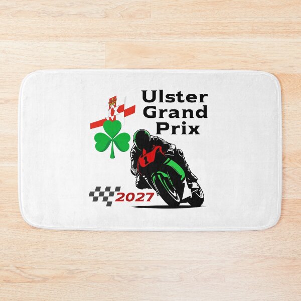 Item preview, Ulster Grand Prix Motorcycle Road Racing 2027. designed and sold by MPC-Mince-Pies.