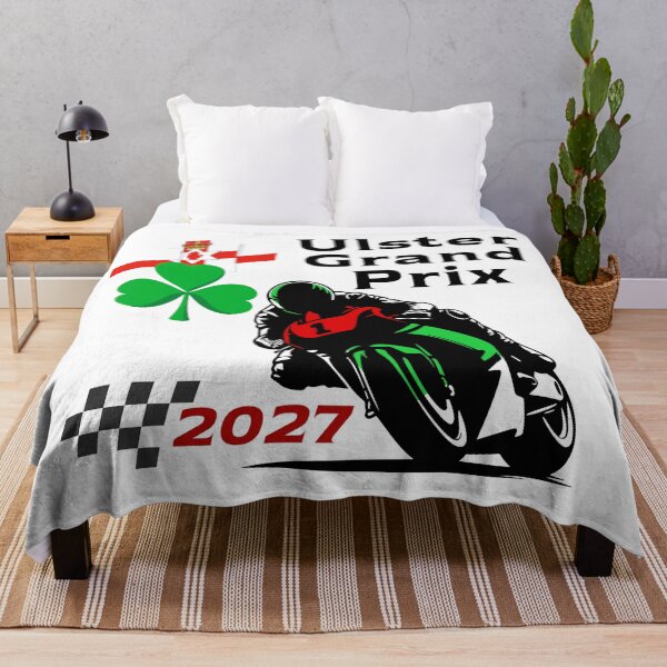 Item preview, Ulster Grand Prix Motorcycle Road Racing 2027. designed and sold by MPC-Mince-Pies.