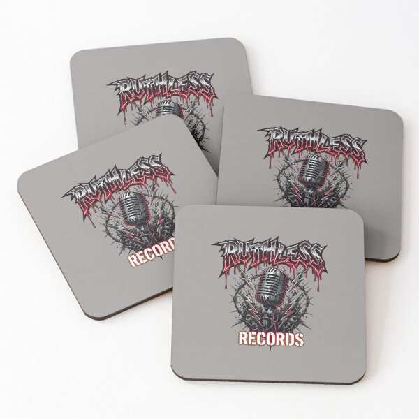 Item preview, Distressed Ruthless Records Logo Apparel-72 designed and sold by Miloenkovic.