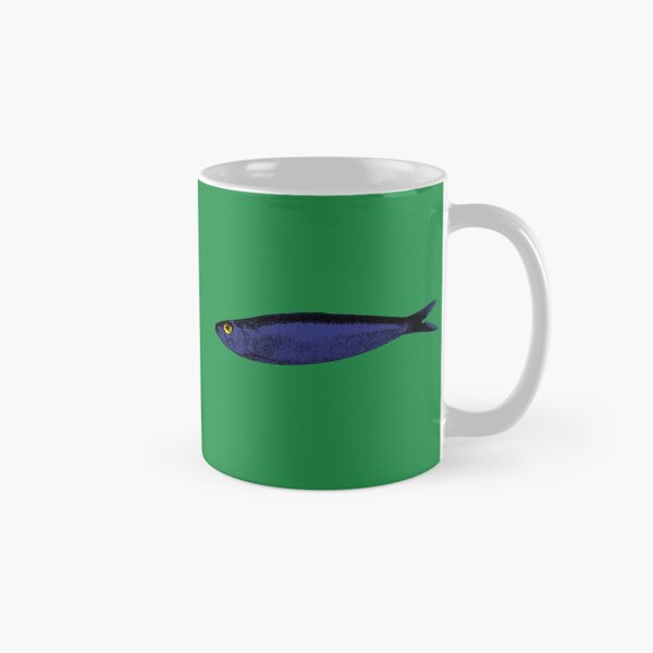 Item preview, Blue sardine designed and sold by botanical city.