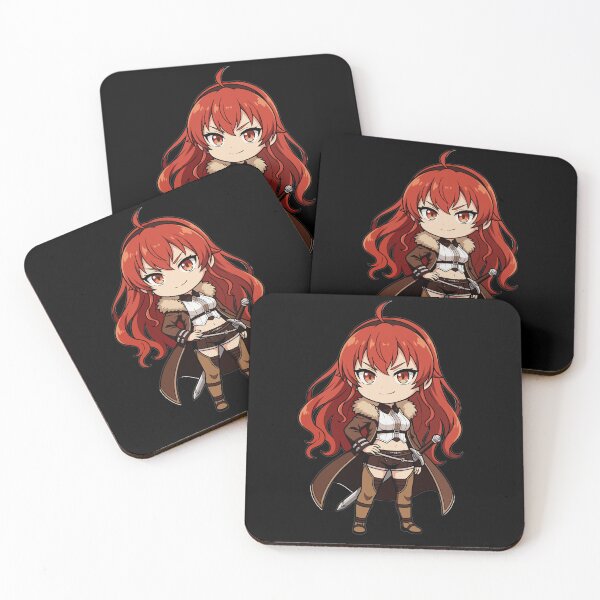 Item preview, Red hair Sword Girl Eris designed and sold by Tokyo Retro.