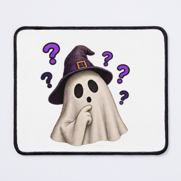 Item preview, Halloween fantasmino confuso designed and sold by GSphotoclick.