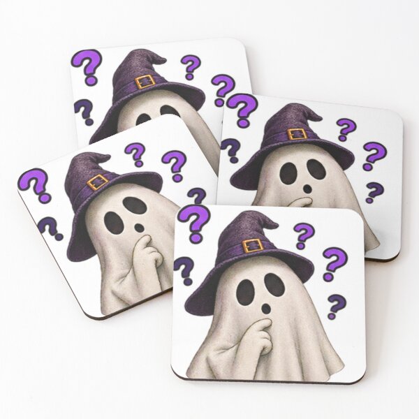 Item preview, Halloween fantasmino confuso designed and sold by GSphotoclick.