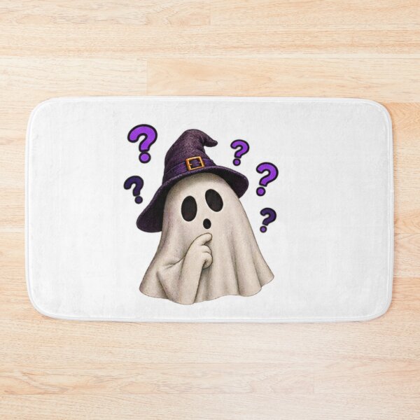 Item preview, Halloween fantasmino confuso designed and sold by GSphotoclick.