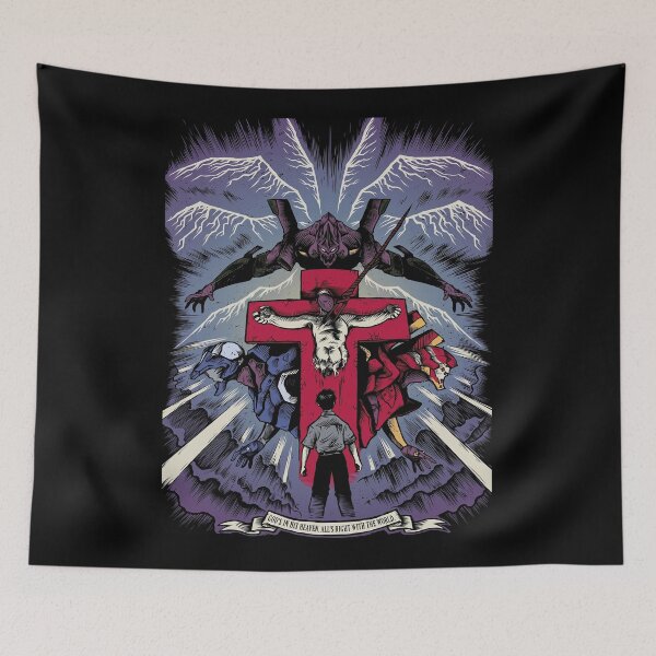 Item preview, Gothic Crucifix Angel designed and sold by calorula.