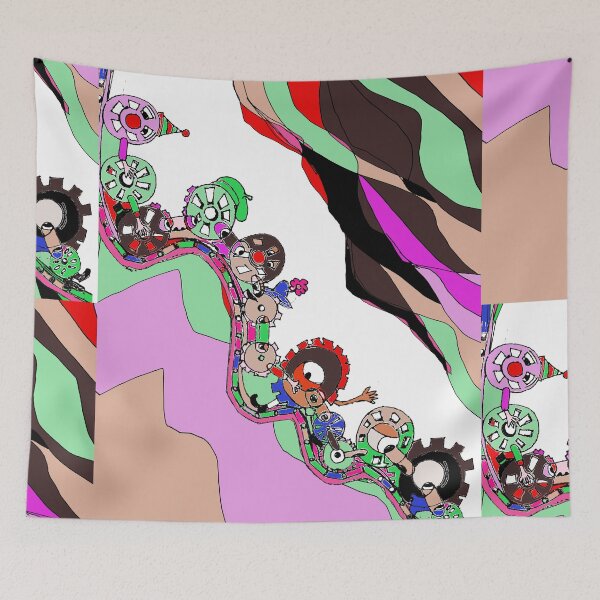 Item preview, People are the Cogs  designed and sold by Soniawithani.