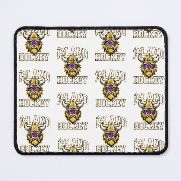 Item preview, Island Hockey Vintage Nordic Warrior Norse Mascot Graphic designed and sold by SmithOscarShop.