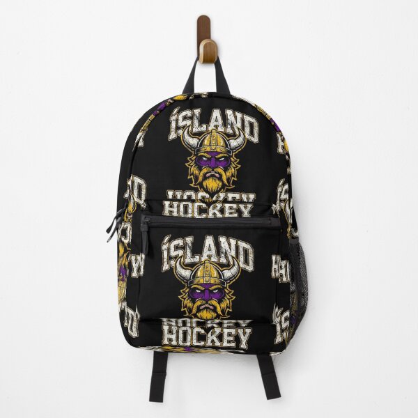 Item preview, Island Hockey Vintage Nordic Warrior Norse Mascot Graphic designed and sold by SmithOscarShop.