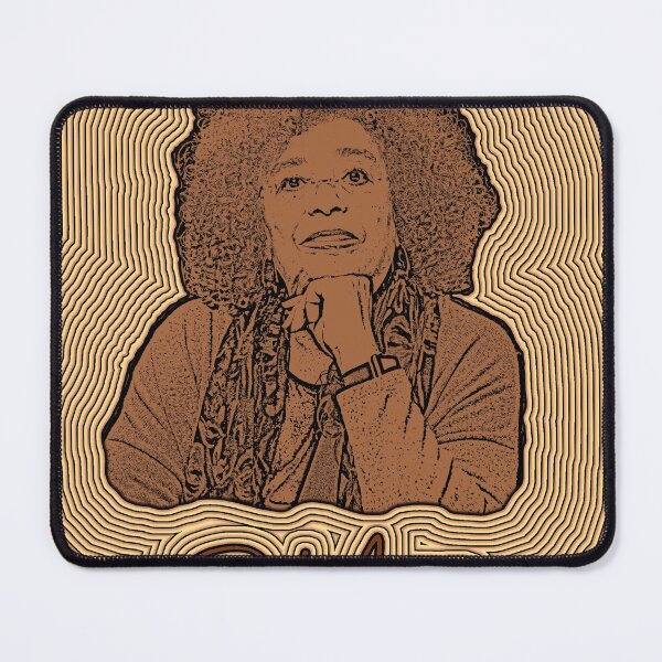 Item preview, Afro Woman Portrait Vintage Optical Pattern designed and sold by Jannis-Feldk.