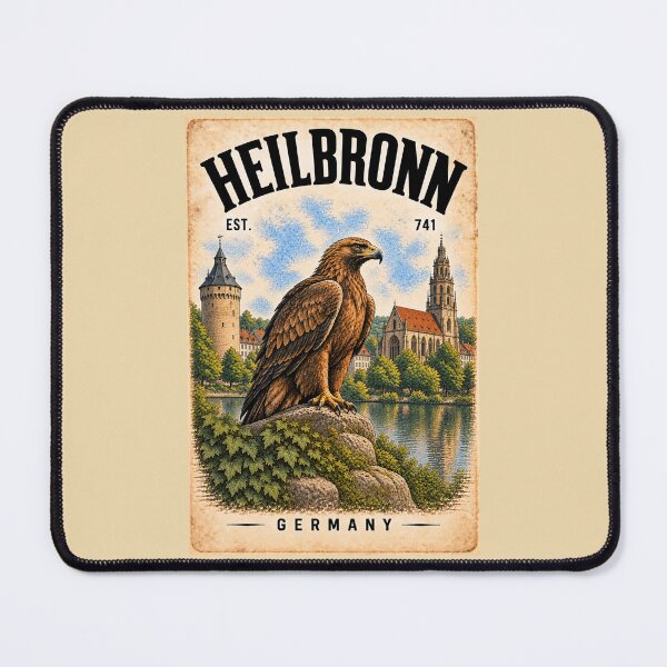 Item preview, Heilbronn Vintage Germany Eagle designed and sold by CUBE2024.