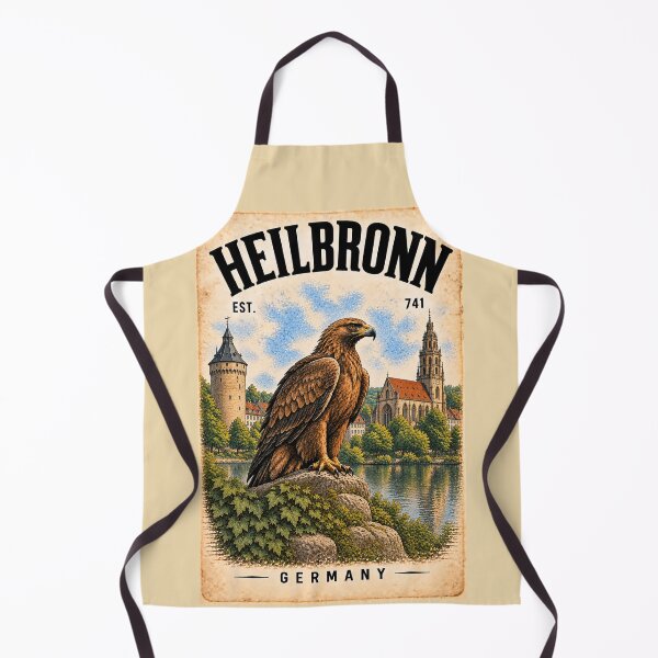 Item preview, Heilbronn Vintage Germany Eagle designed and sold by CUBE2024.