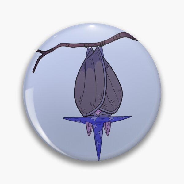 Item preview, This is who you're trying to make socialise - wizard bat designed and sold by BaHumbugi.