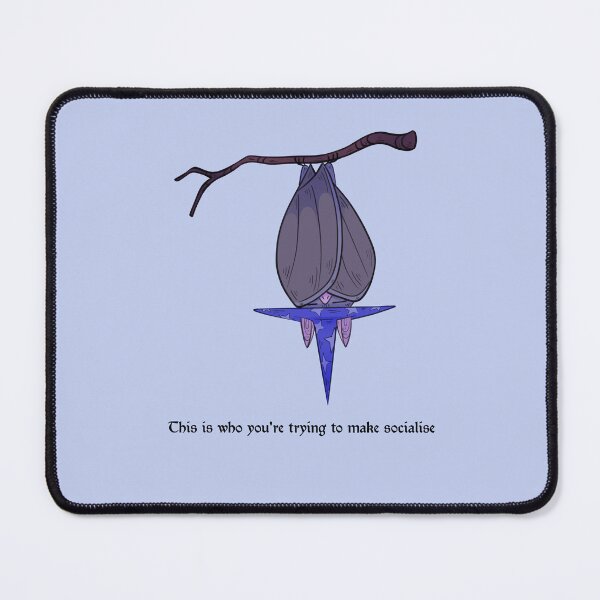 Item preview, This is who you're trying to make socialise - wizard bat designed and sold by BaHumbugi.