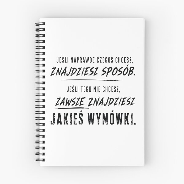 Item preview, Jeśli Naprawdę Chcesz Znajdziesz Sposób designed and sold by PRINTIONAL.