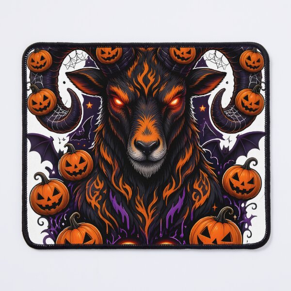 Item preview, Gothic Aries Zodiac Ram designed and sold by Zodiac Celestial Art.