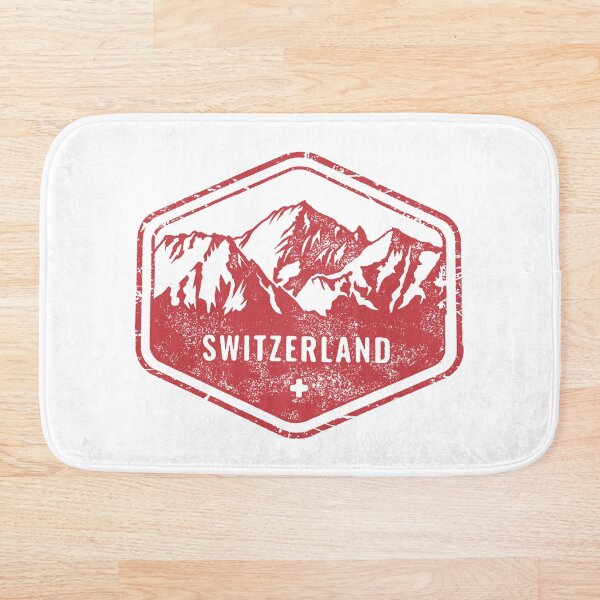 Aperçu de l'œuvre Montagne classique suisse créée et vendue par Dimensionality.