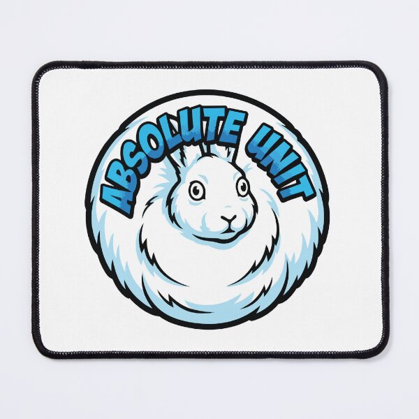 Item preview, Absolute Unit Pop Art Arctic Hare Comic designed and sold by Arc2020.
