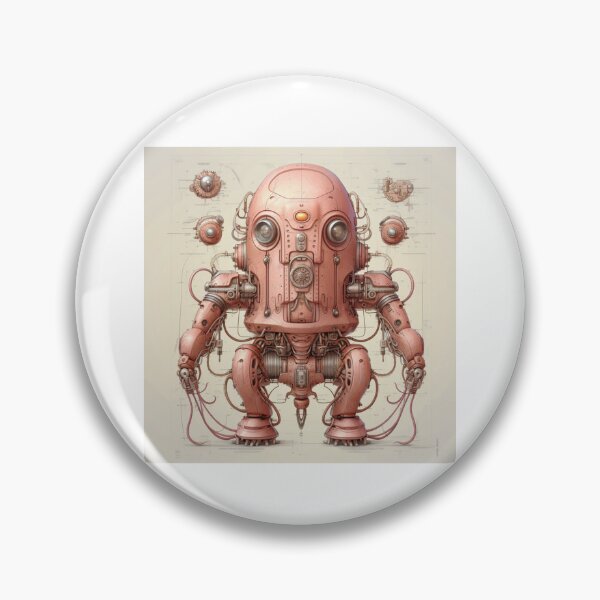Item preview, Octopus Cyborg Version 2  designed and sold by Janycabreras.