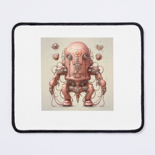 Item preview, Octopus Cyborg Version 2  designed and sold by Janycabreras.