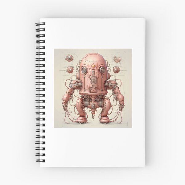 Artikelvorschau, Octopus Cyborg Version 2 entworfen und verkauft von Janycabreras.
