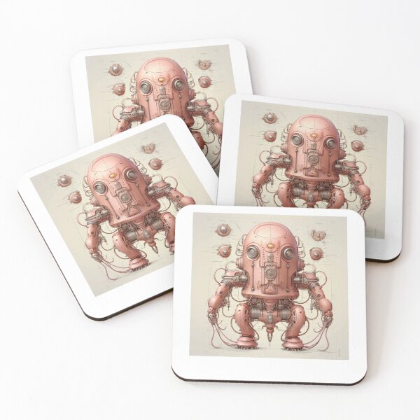 Item preview, Octopus Cyborg Version 2  designed and sold by Janycabreras.