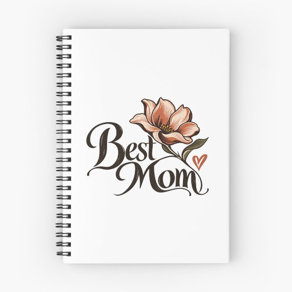 Item preview, Best Mom Ever Floral Calligraphy - Vintage Mother's Day Flower Sticker designed and sold by VYBEHAUS.