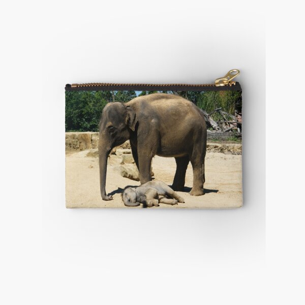 Item preview, Gentle Protection, Mother and Baby Elephant designed and sold by Astute-Artio-Photography.
