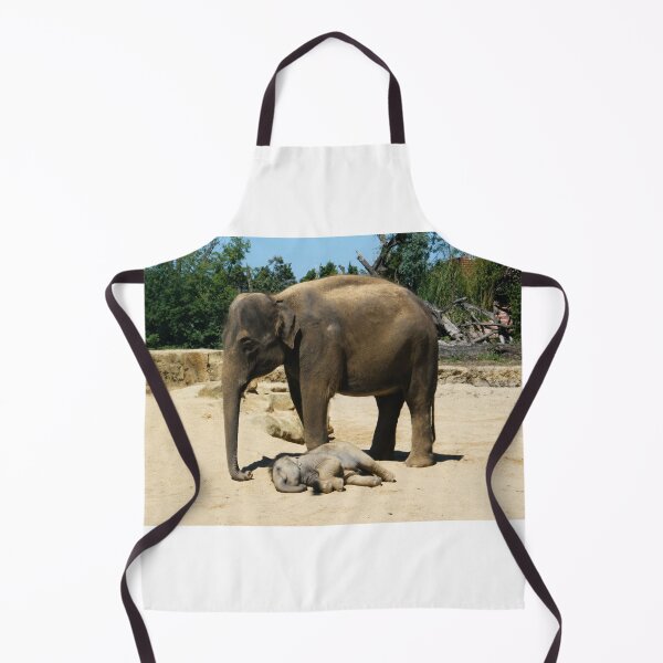 Item preview, Gentle Protection, Mother and Baby Elephant designed and sold by Astute-Artio-Photography.