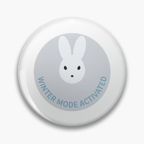Item preview, Winter Mode Activated Minimalist Arctic Hare designed and sold by Arc2020.