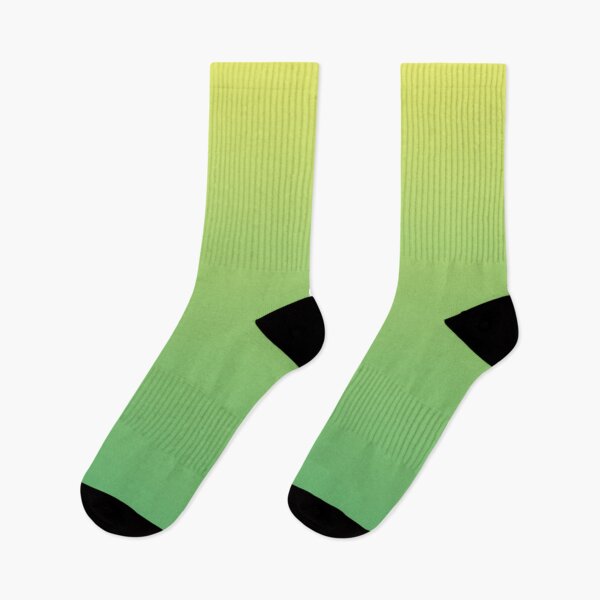 Item preview, Lemon Yellow Grass Green Ombre Gradient designed and sold by Zaya_art.