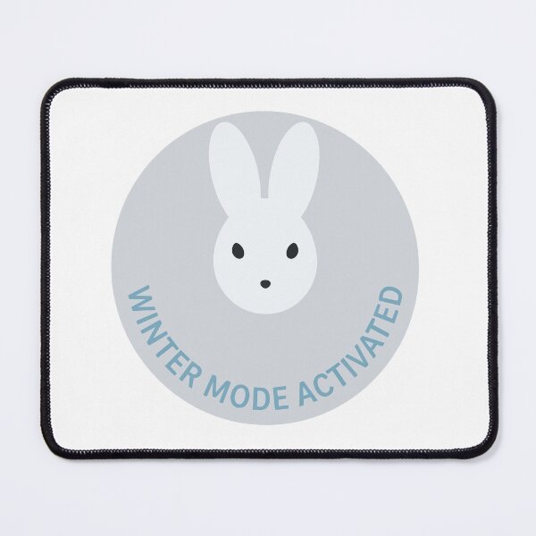 Item preview, Winter Mode Activated Minimalist Arctic Hare designed and sold by Arc2020.