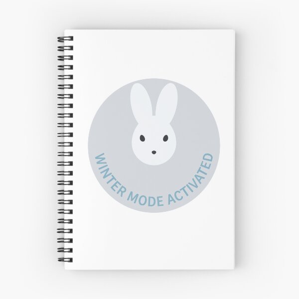 Item preview, Winter Mode Activated Minimalist Arctic Hare designed and sold by Arc2020.