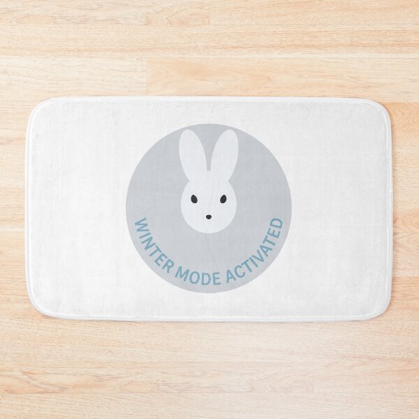 Item preview, Winter Mode Activated Minimalist Arctic Hare designed and sold by Arc2020.