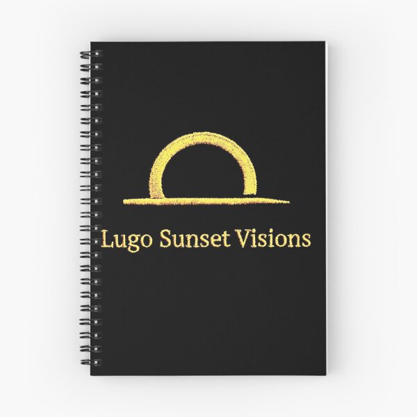 Item preview, LUGO SUNSET VISIONS — OFFICIAL GOLD LOGO designed and sold by Lugo Sunset Visions.