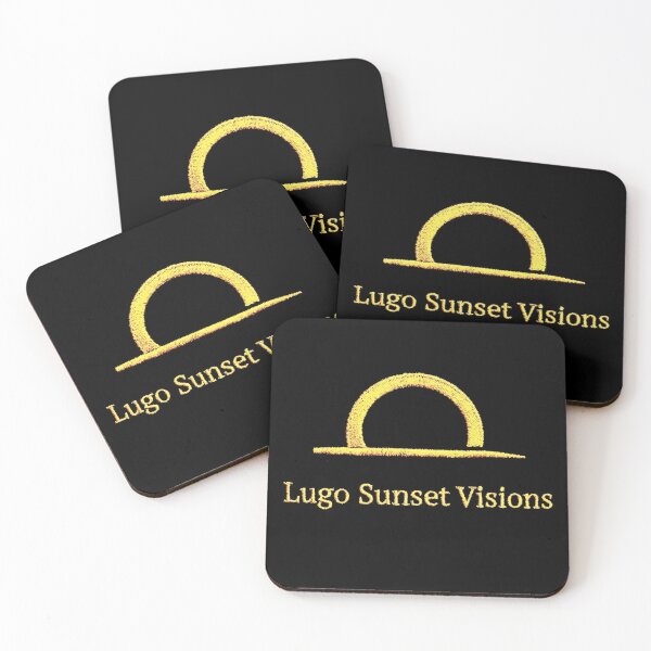 Item preview, LUGO SUNSET VISIONS — OFFICIAL GOLD LOGO designed and sold by Lugo Sunset Visions.