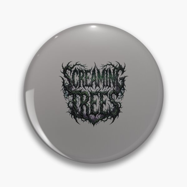 Item preview, Distressed Screaming Trees Vertical Grunge Typo-29 designed and sold by Miloenkovic.