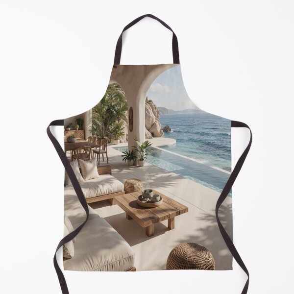 Item preview, Ocean View Haven - Tropical Luxury Escape designed and sold by nhk999.
