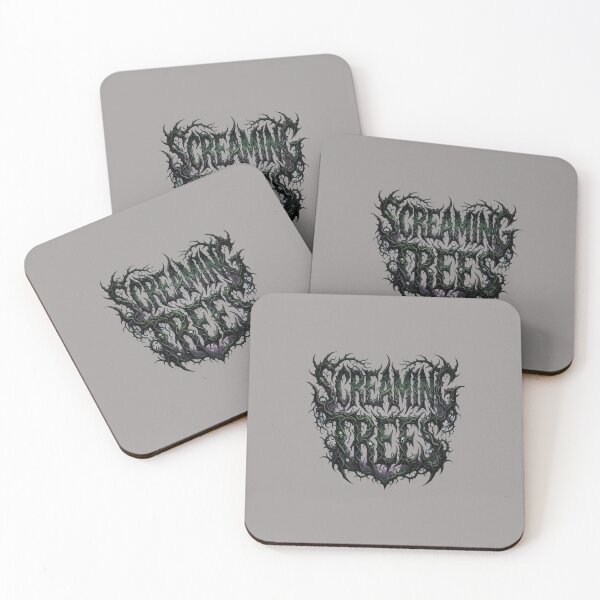 Item preview, Distressed Screaming Trees Vertical Grunge Typo-29 designed and sold by Miloenkovic.