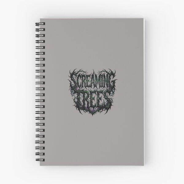 Item preview, Distressed Screaming Trees Vertical Grunge Typo-29 designed and sold by Miloenkovic.