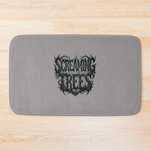 Item preview, Distressed Screaming Trees Vertical Grunge Typo-29 designed and sold by Miloenkovic.