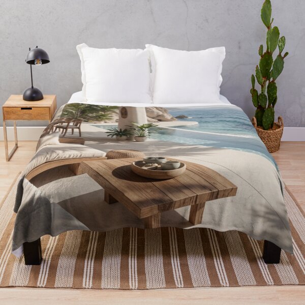 Item preview, Ocean View Haven - Tropical Luxury Escape designed and sold by nhk999.