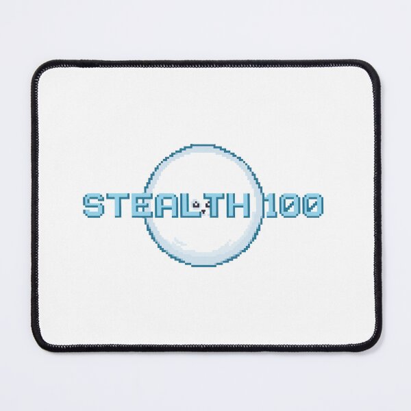 Item preview, Stealth 100 Pixel Art Arctic Hare Gamer Meme designed and sold by Arc2020.